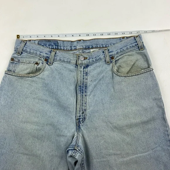 Vintage LEVI'S 560 High Waisted Wedgie Jeans - Picture 5 of 8